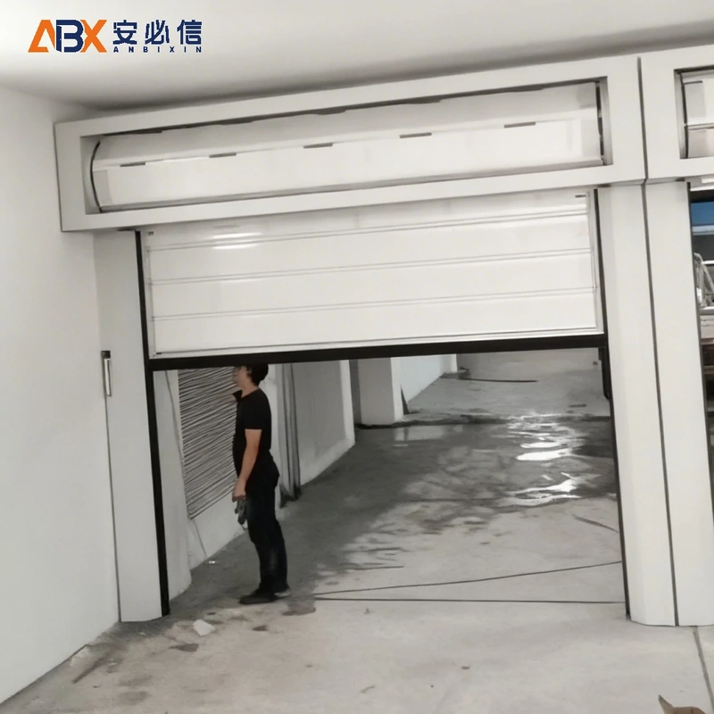 昆玉金属高速门