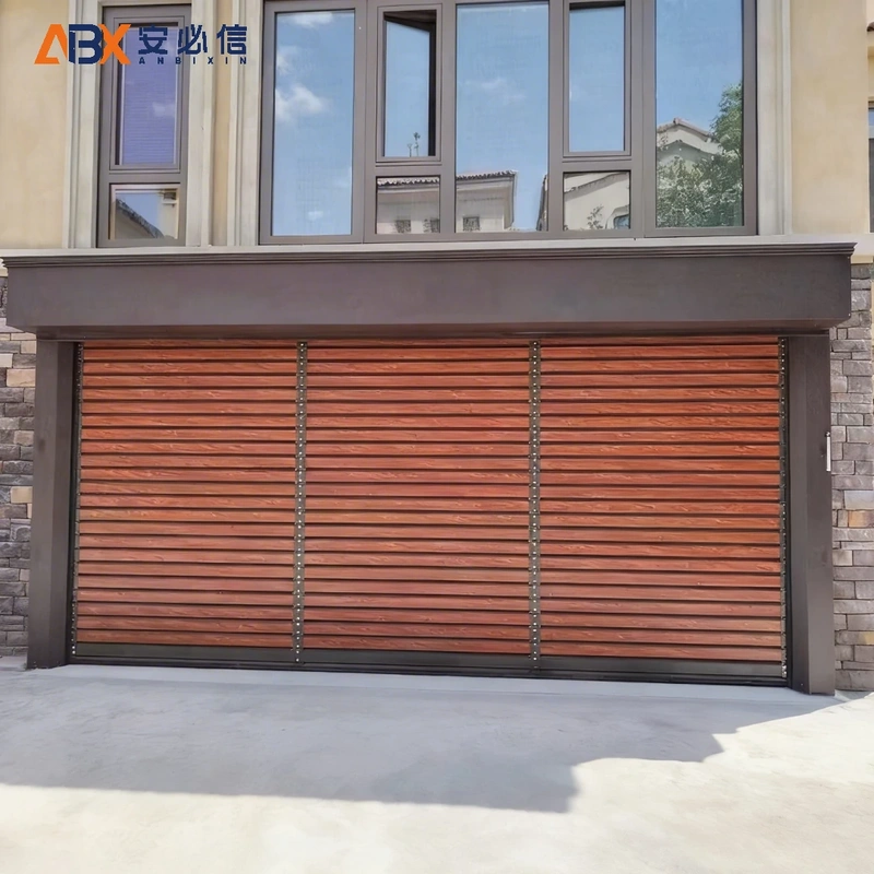 昆玉铝质快速门
